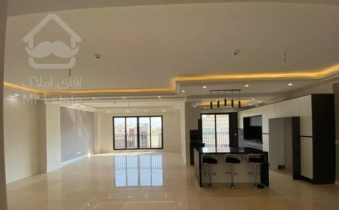 فروش آپارتمان ۱۵۵ متری ۳ خوابه در گیشا (کوی نصر)