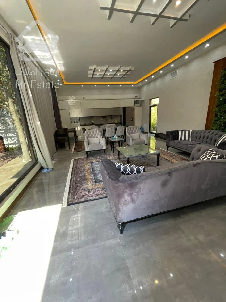 باغ ویلا مدرن ۴۰۰ متری با قیمت فوق العاده در تهراندشت