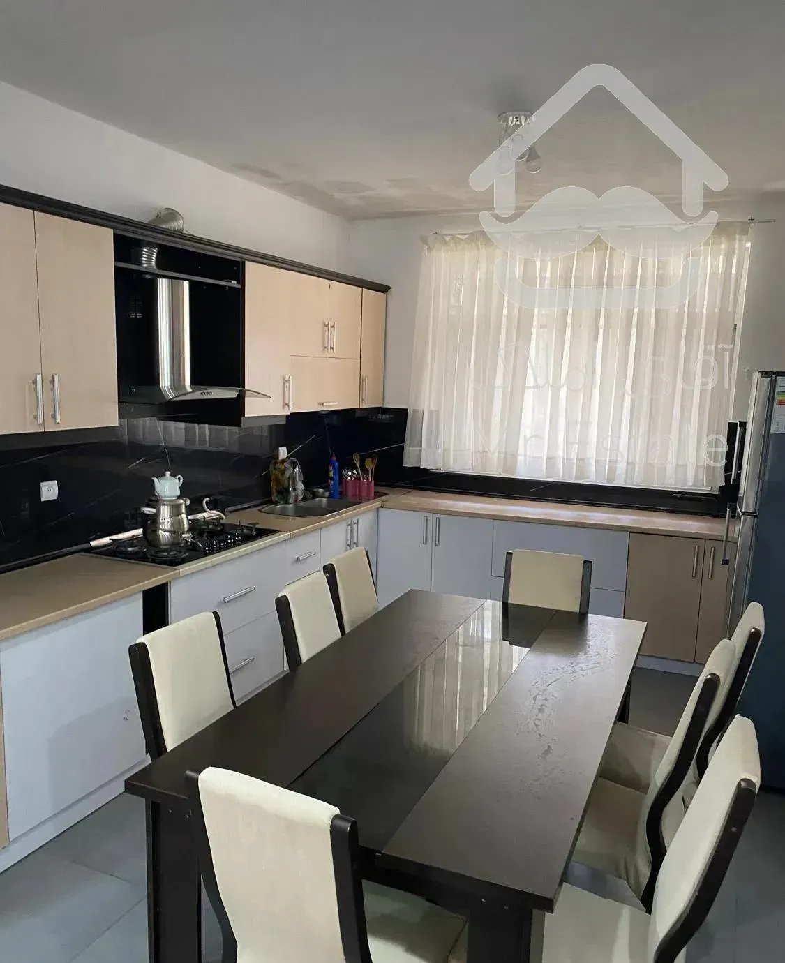 ویلا سه خواب مدرن استخردار نزدیک دریا(مالک)