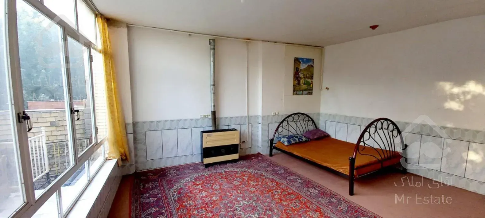 ویلا دوخوابه باغبهادران لب آب