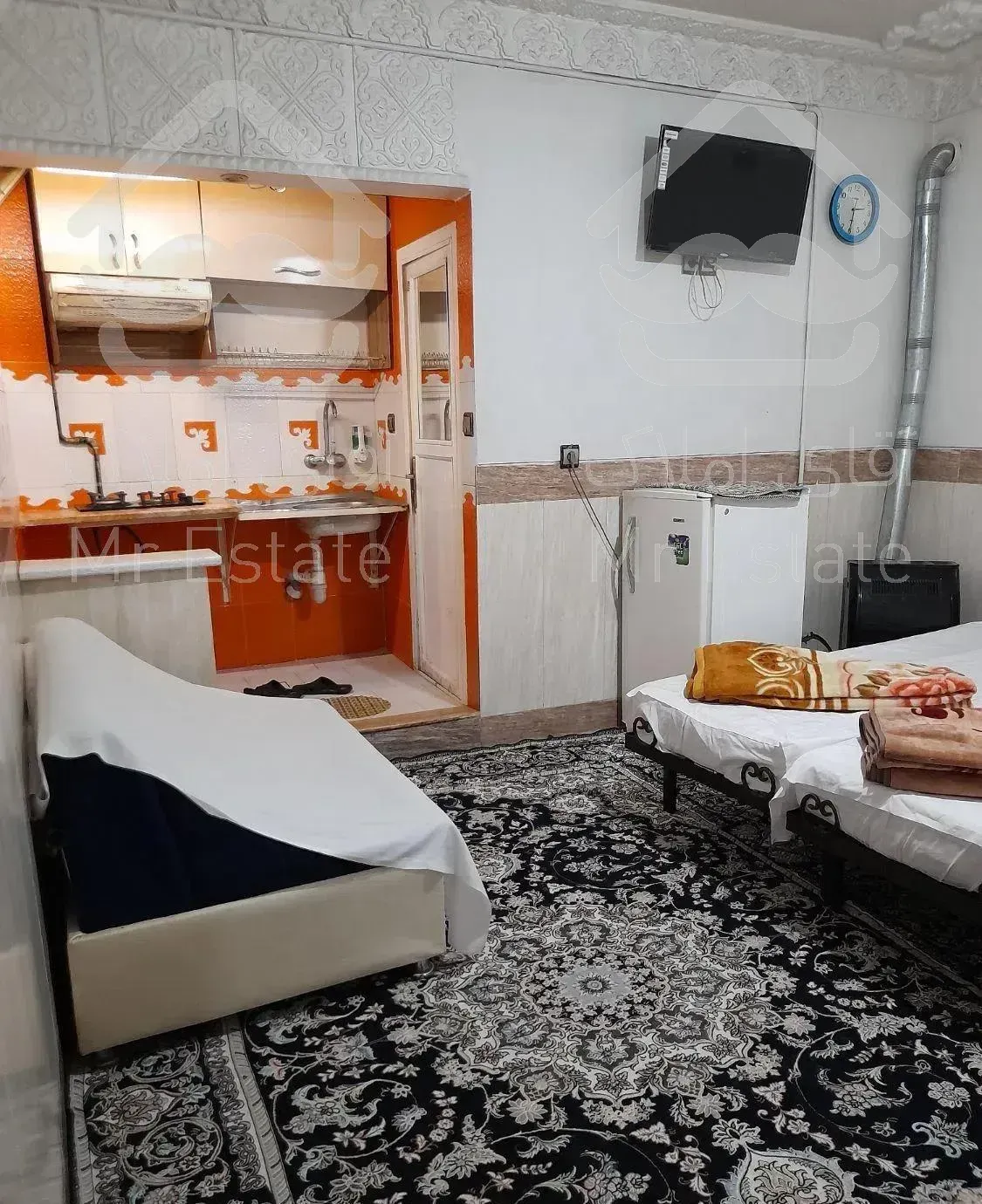 اجاره  سوییت اپارتمان مجهزحسینی طبرسی نزدیک حرم