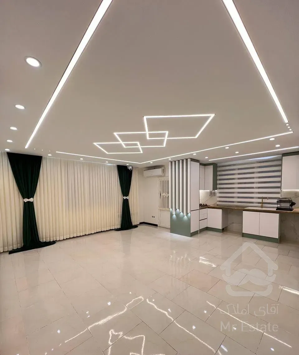 ۸۴متراندیشه/فول/دیزاین مدرن/سندتکبرگ/غرب تهران