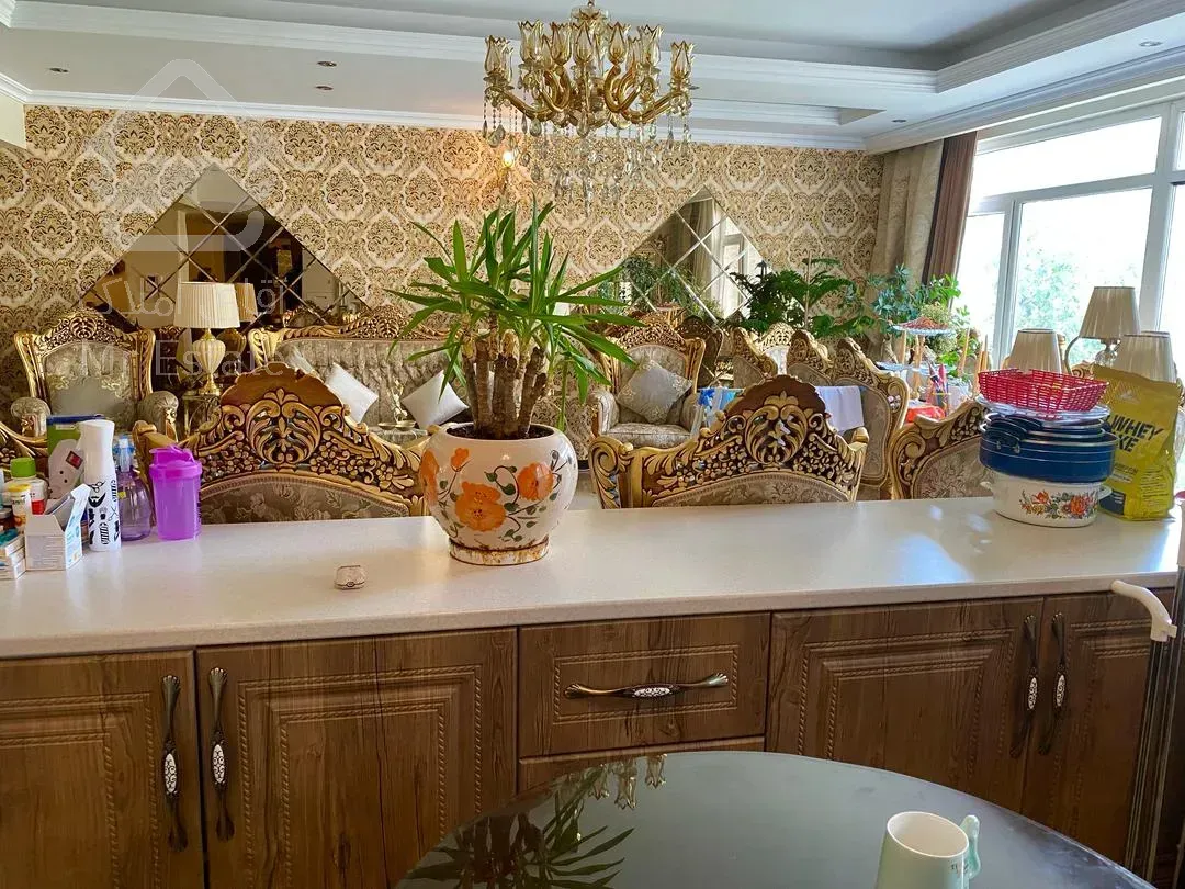 فروش آپارتمان دراشیب ۱۲۵ متر نور شمال و جنوب