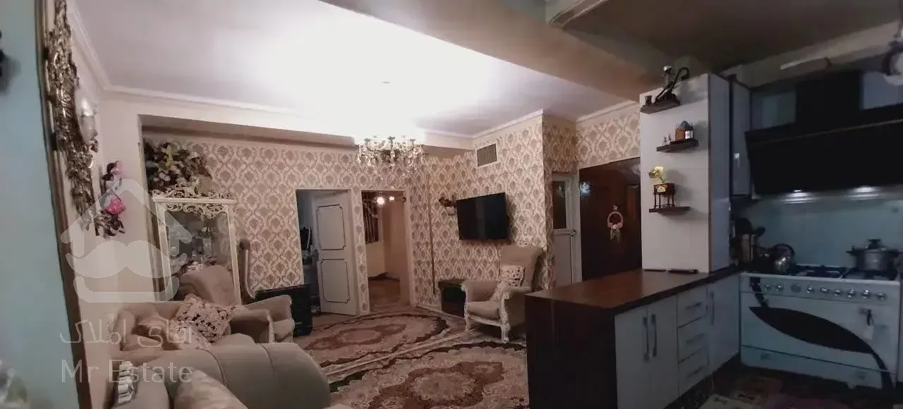 آپارتمان ۶۰ متری ۲ خوابه طبقه ۲ در میدان محمدیه