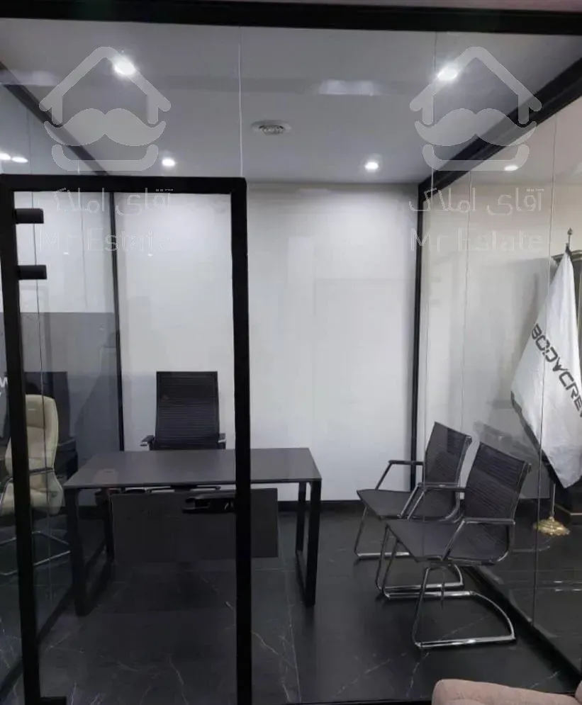 ۸۶ متر موقعیت اداری در مجتمع اداری