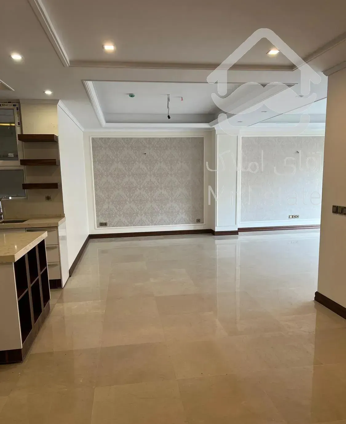 ۱۳۰متر ۳خواب،سهروردی جنوبی،۳پارکینگ سندی