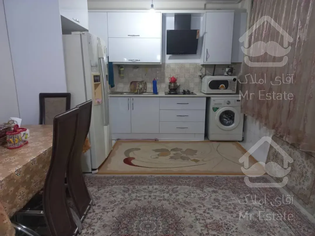 44متر1خواب تکواحدی پارکینگدار