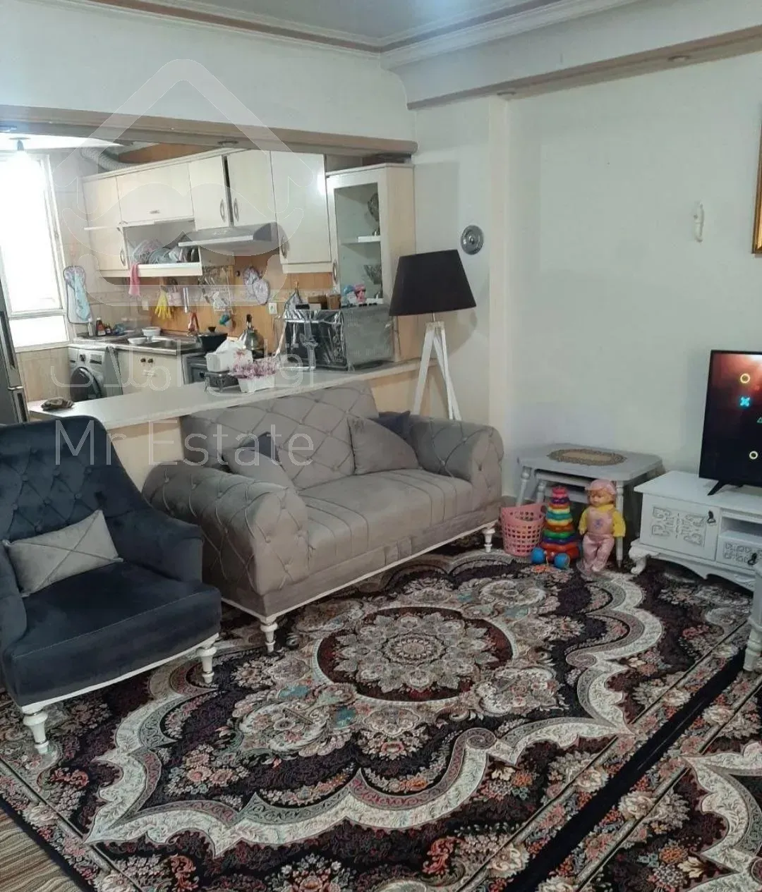 ۵۳متر/نیکنام شرقی/پارکینگ/مناسب سرمایه گذاری