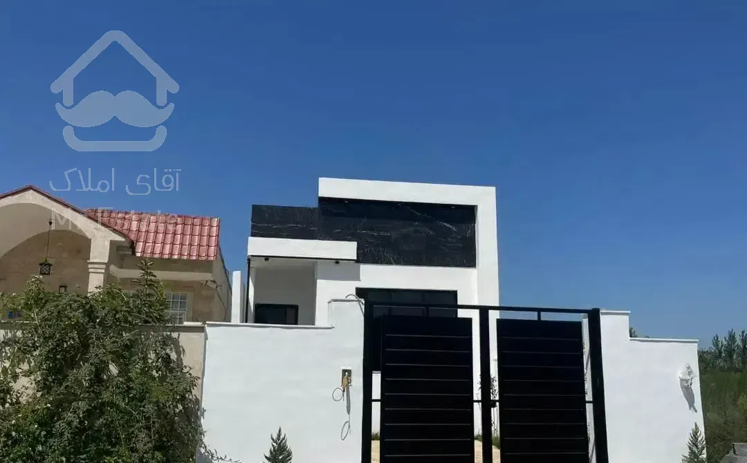 ویلاهمکف دیوار بلندومستقل،بهترین لوکیشن جاده دریا