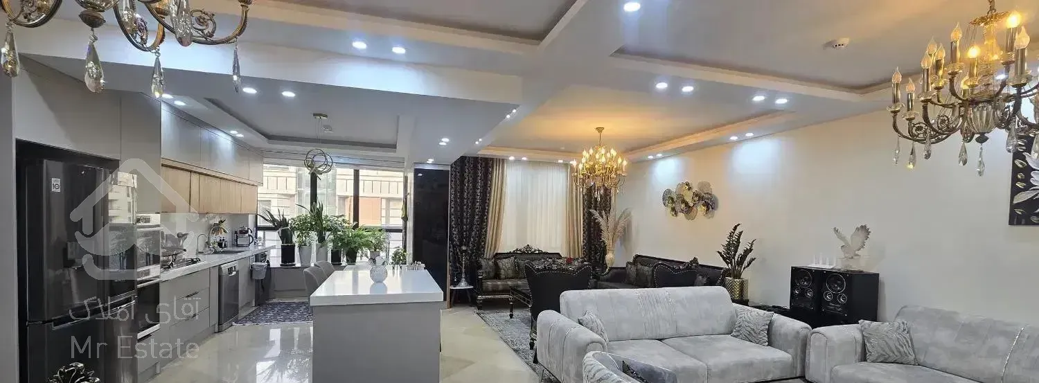 ۱۵۵متر ۳خواب فرمانیه