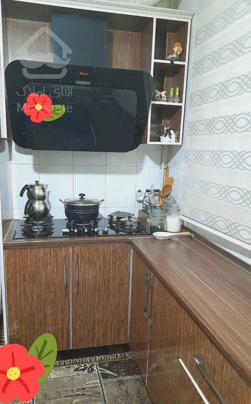 فروش آپارتمان ۵۸ متری ۱ خوابه طبقه ۱