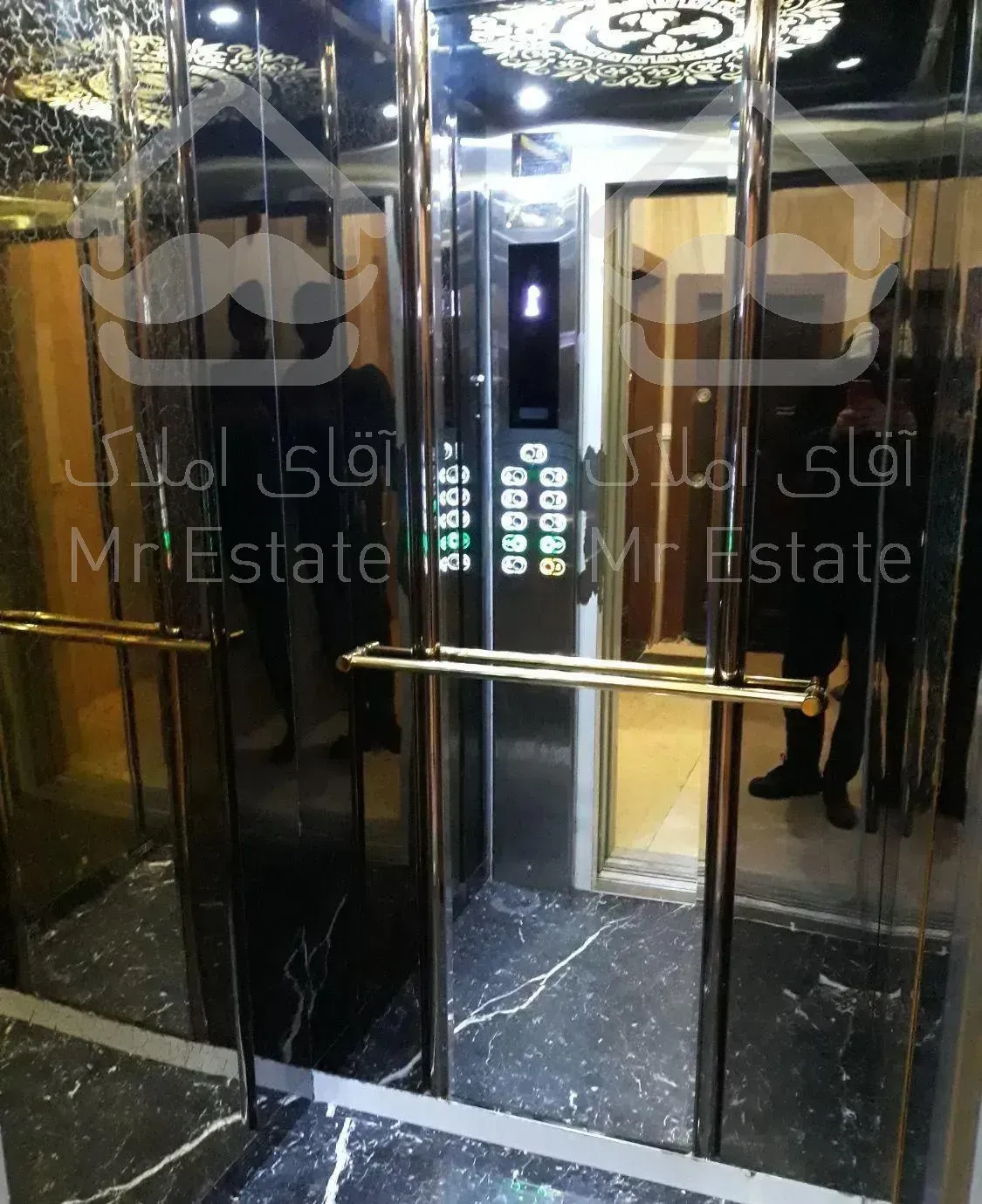 آپارتمان ۶۷ متری* روبه کوچه پارک * دو خوابه گیشا