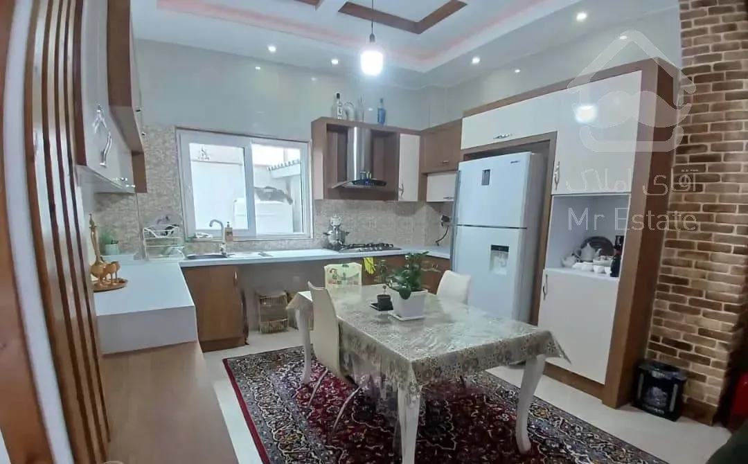 دوبلکس نما رومی سنددار۲ دقیقه ای دریاتو قلب سرخرود