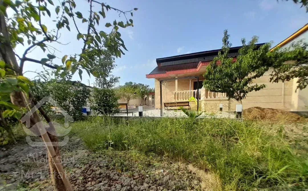 فروش باغ شیک ۵۰۰متری باسند تک برگ