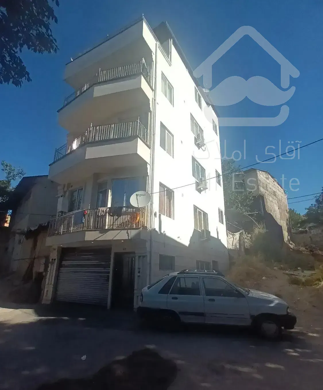 فروش ساختمان ۵طبقه۳واحدی