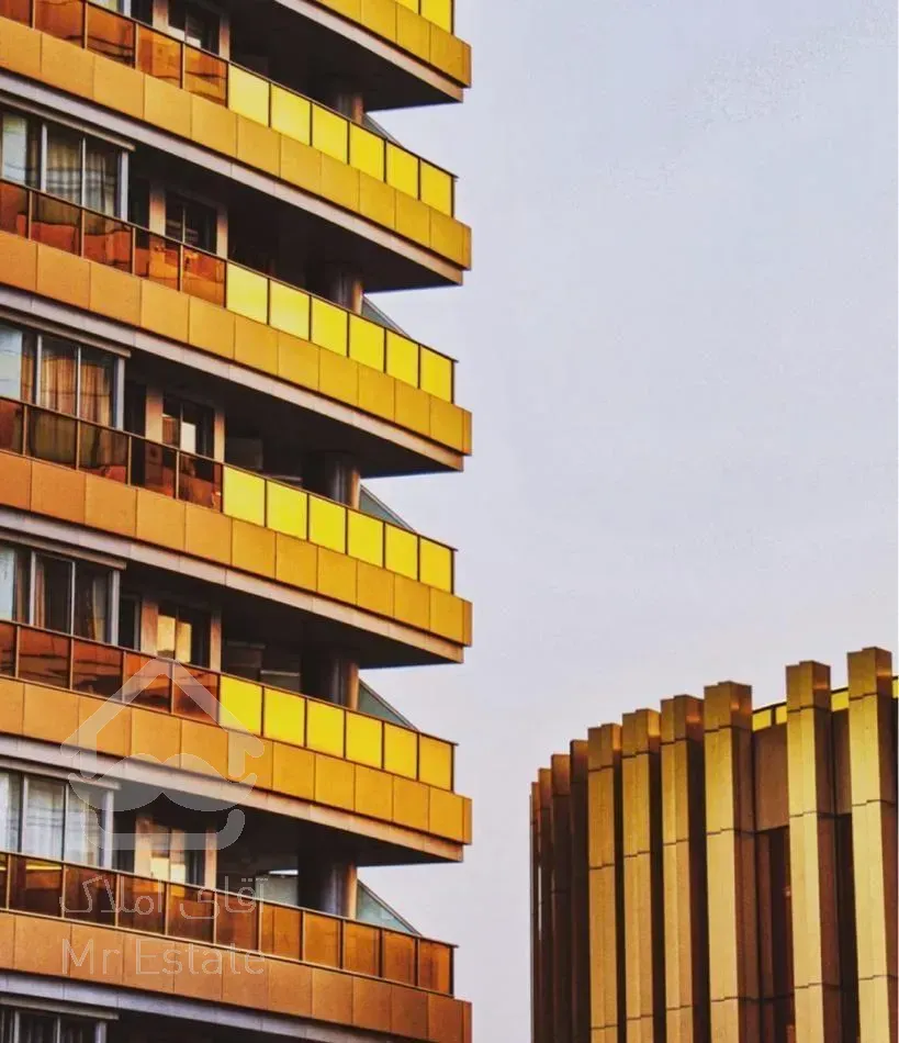 برج طلایی ۱۵۵ متر ۳خواب سند آماده