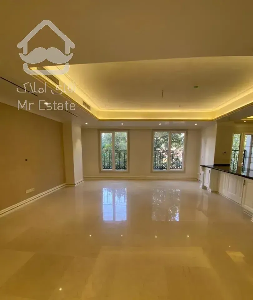 زعفرانیه ١٦٠ متر تاپ لوکشین کلید نخورده