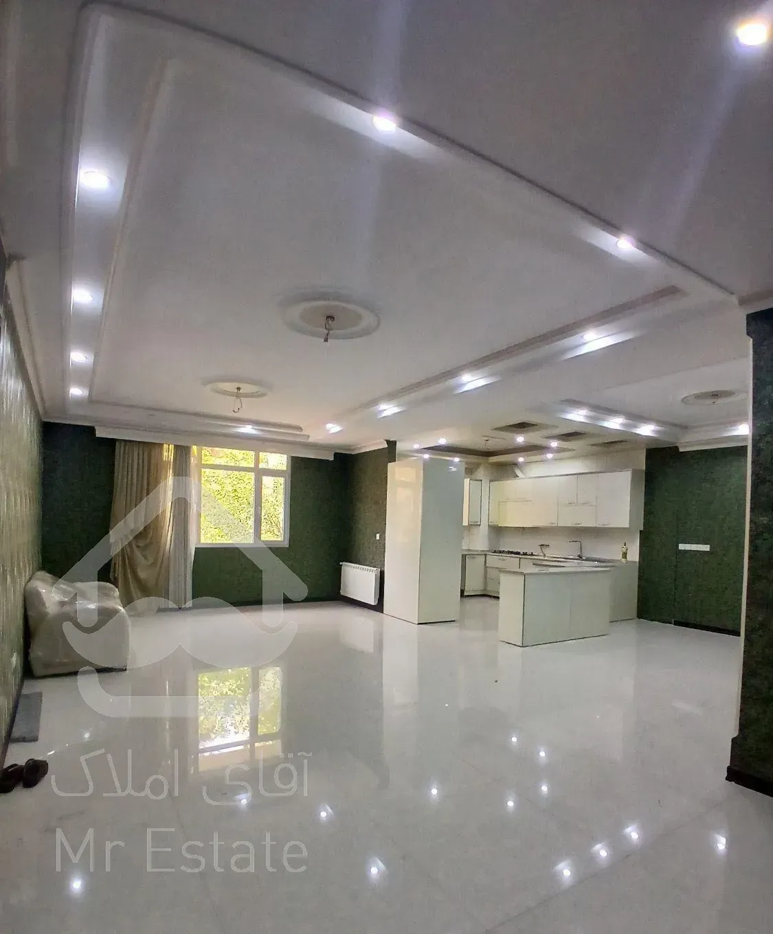 فروش آپارتمان ۱۳۱/۵ متری ۳ خوابه در دانشگاه تهران