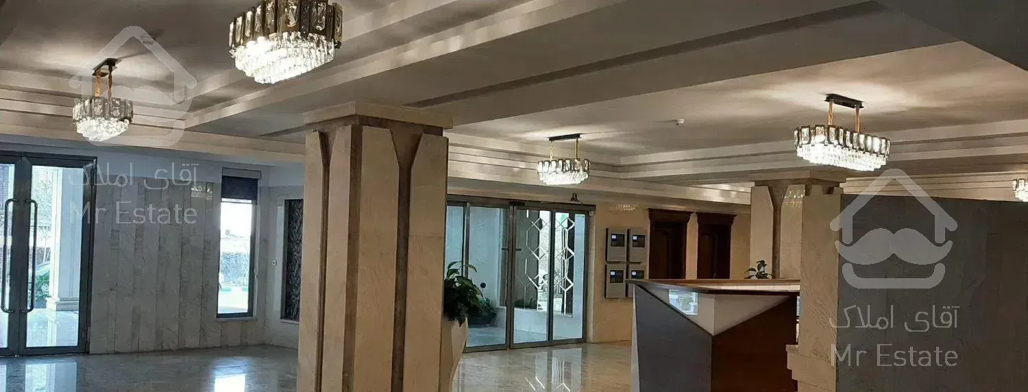 آپارتمان ۱۵۵ متری ، ۲ خوابه بزرگ ، کلید نخورده