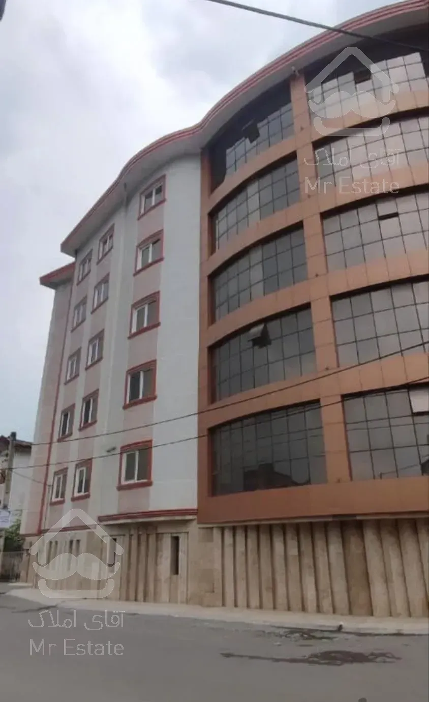 امیرودآپارتمان 75متری دوخواب نوسازکلیدنخورده