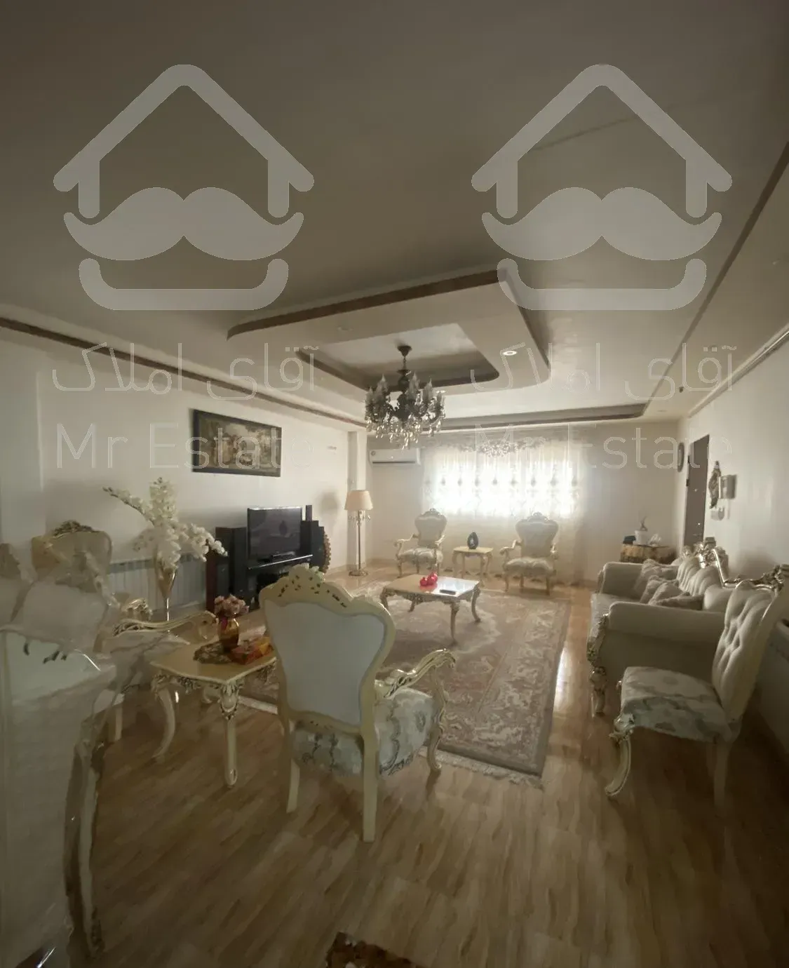 رهن آپارتمان متراژ ۱۱۲ متر و ۲ اتاق خواب