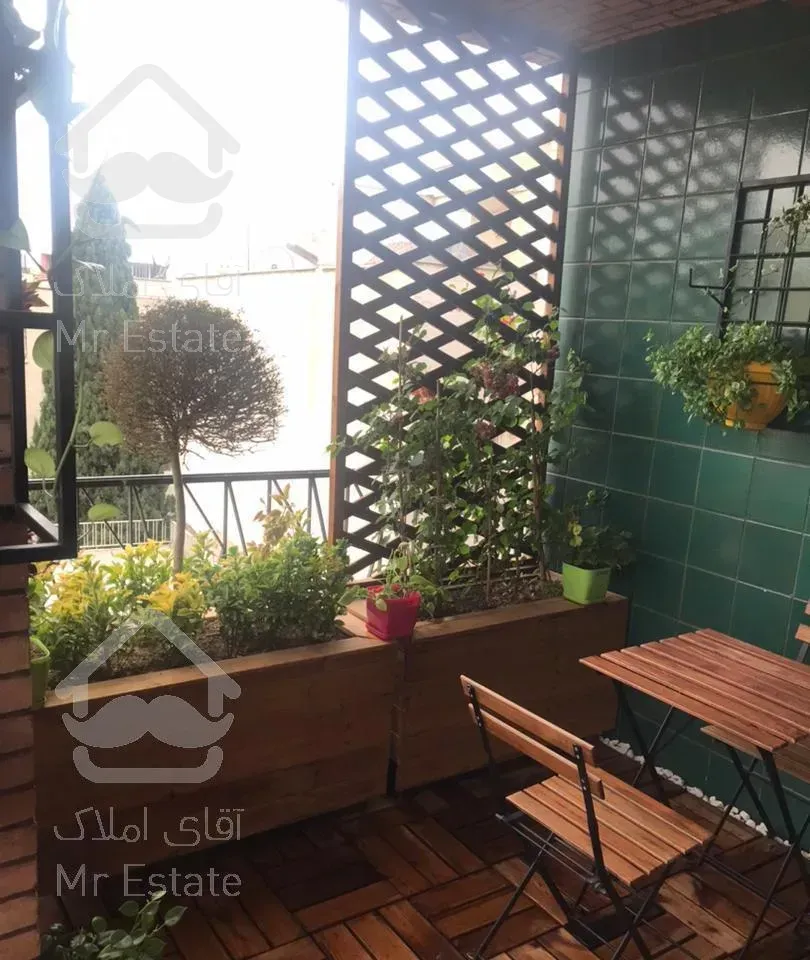 ۱۵۰ متر ۳ خواب ۱خواب مستر تراس