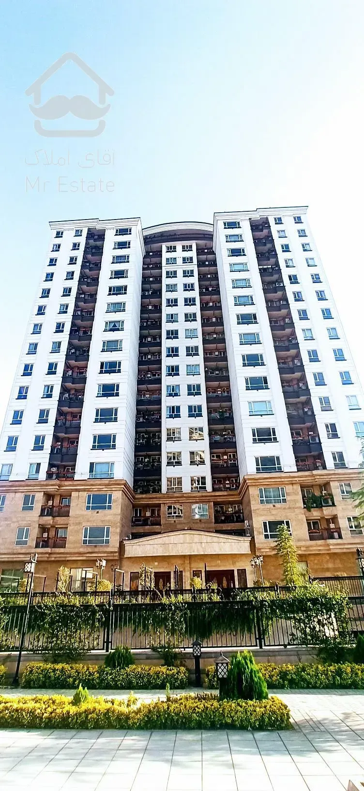 ۱۲۰متر ویو ابدی رو به بوستان جوانمردان قرارداد ۲ساله