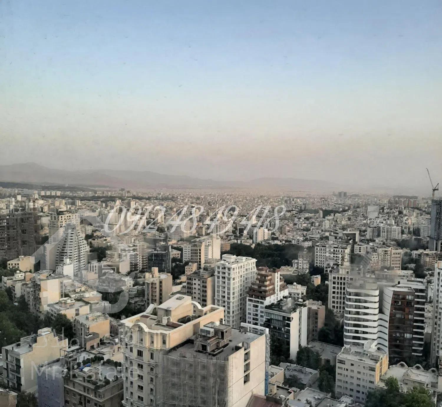 نیاوران ۹۹ متر  ، دید ابدی کل تهران