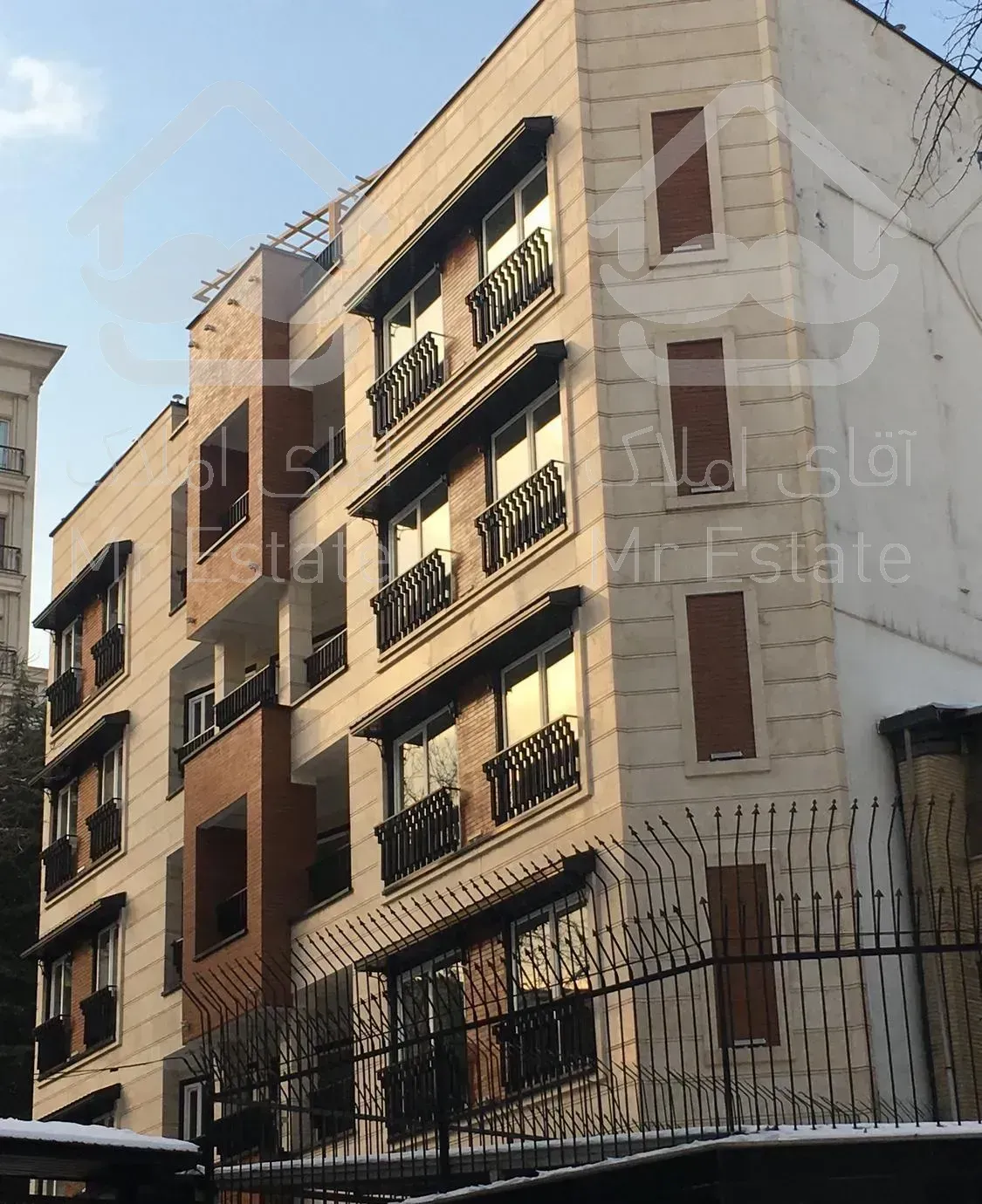 الهیه زرگنده ۱۴۰ متر رو به سفارت