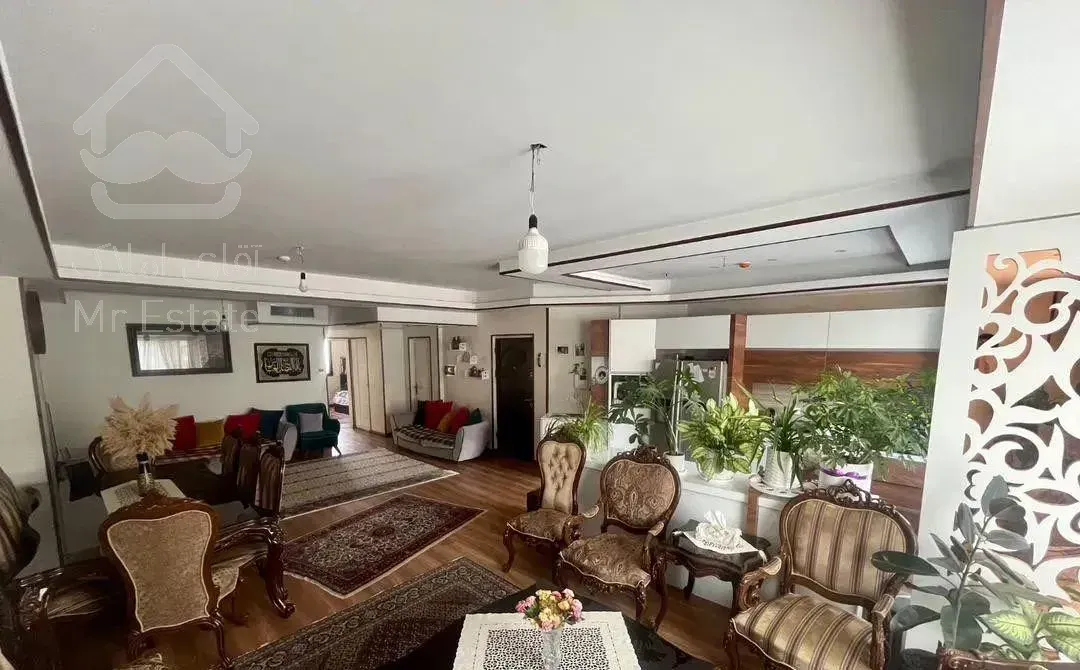 ویو ابدی سعادت آباد ۱۱۵ متر ۲ خواب غرق در نور