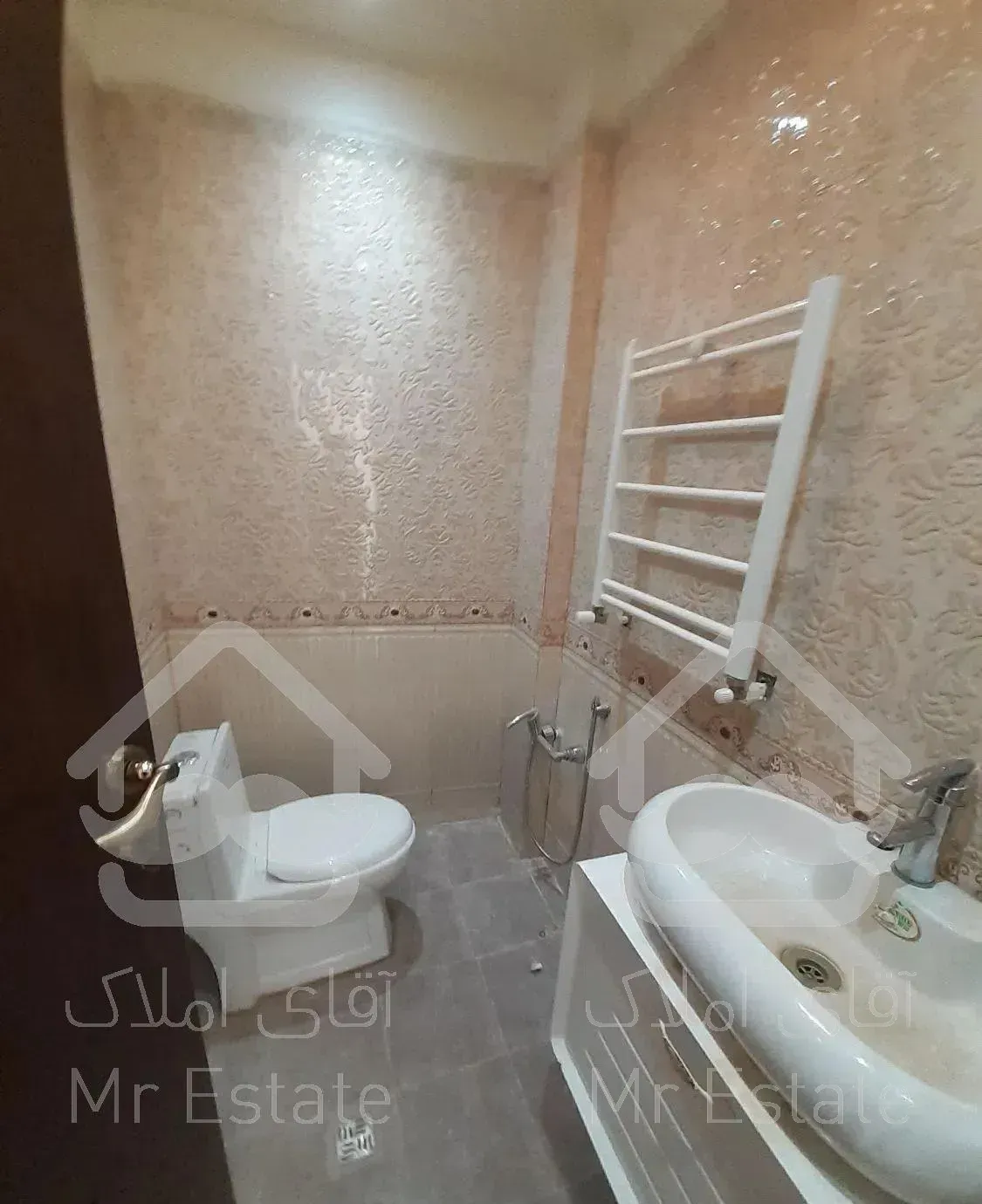 اپارتمان ۱۰۰ متری ۲خواب خوش نقشه