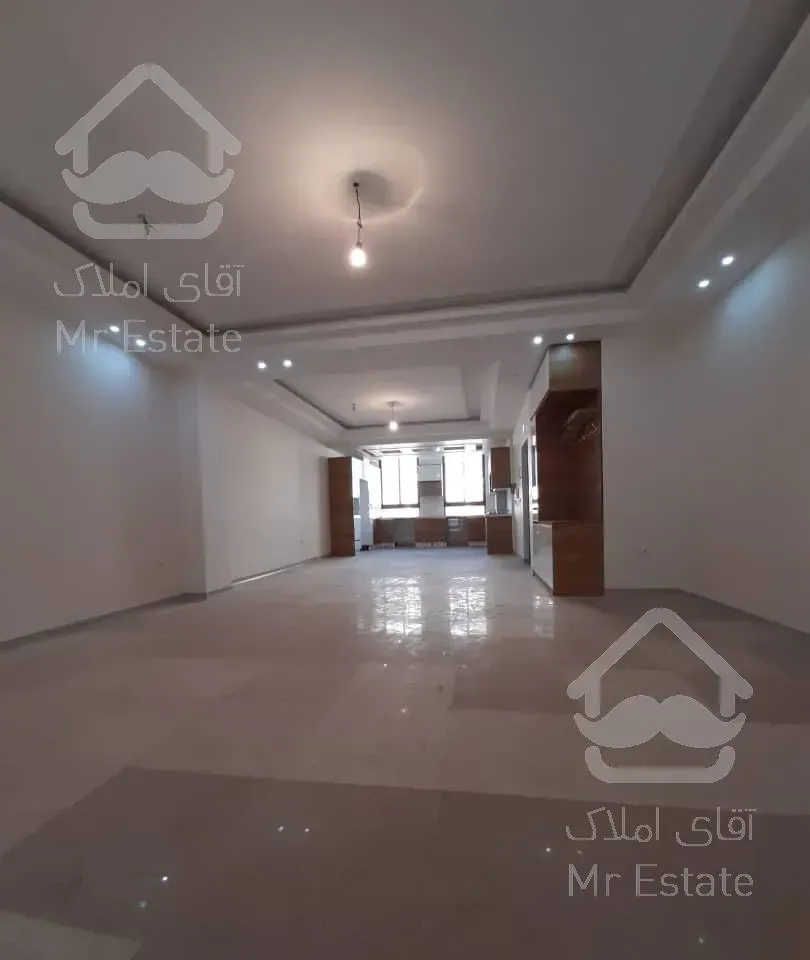 ۱۱۵متر ۲خواب ۵ساله ویو فضای سبز        آلاله شرقی