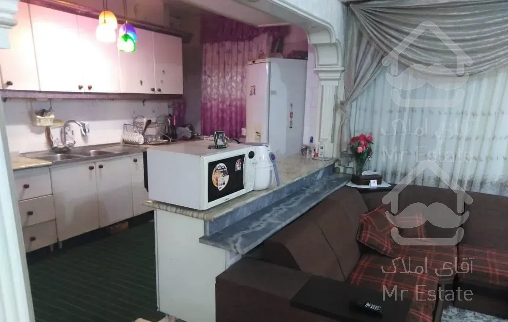 ۹۷ دوخوابه خوش نقشه شهر زیبا بلوار تعاون نیلوفر شش