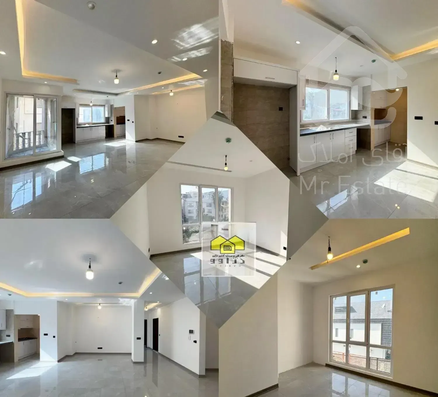 آپارتمان 137متری،3خواب نوساز لوکس/همافران**