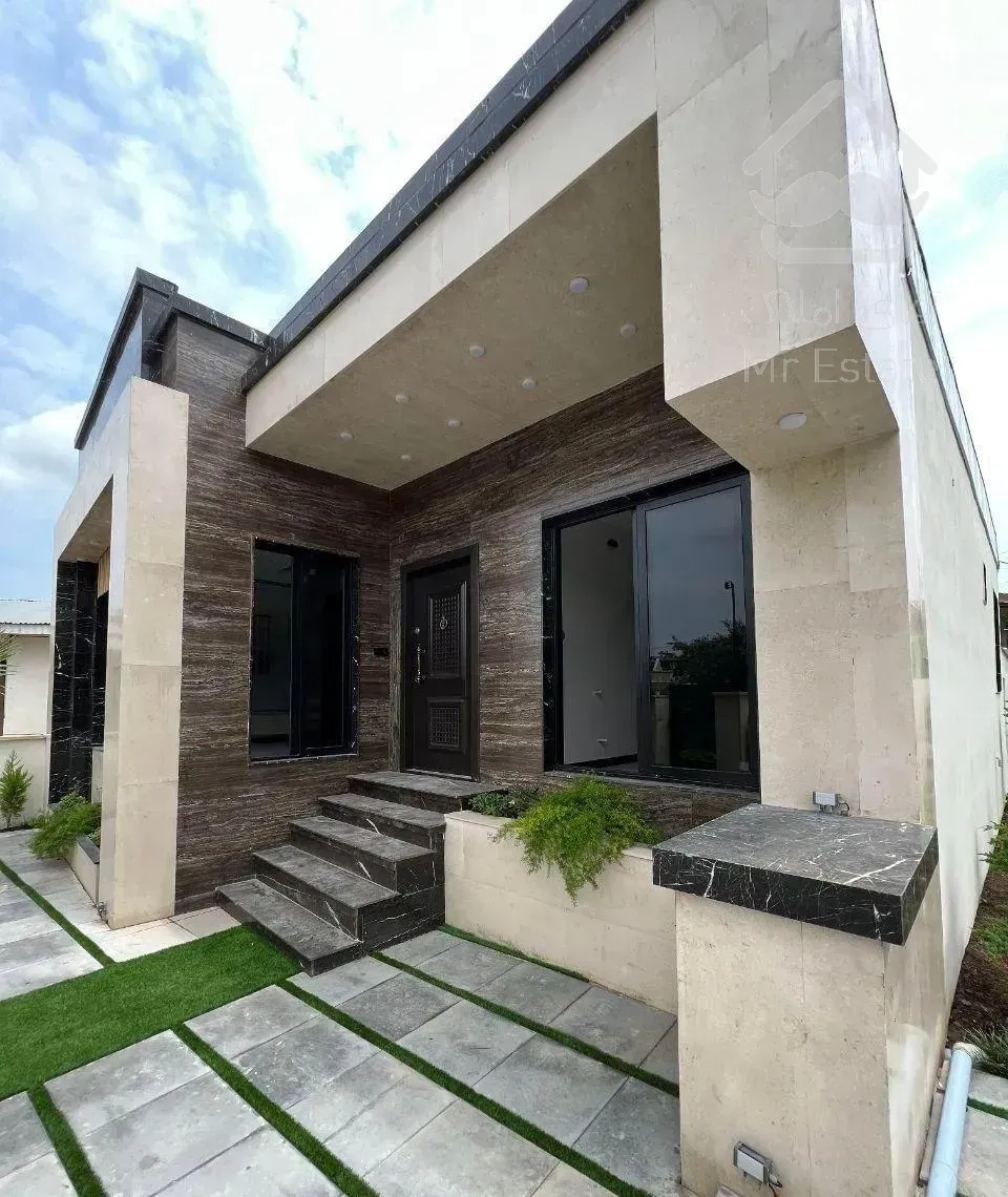 ویلا باغچه مدرن 205 متری شهرکی سند تک‌برگ