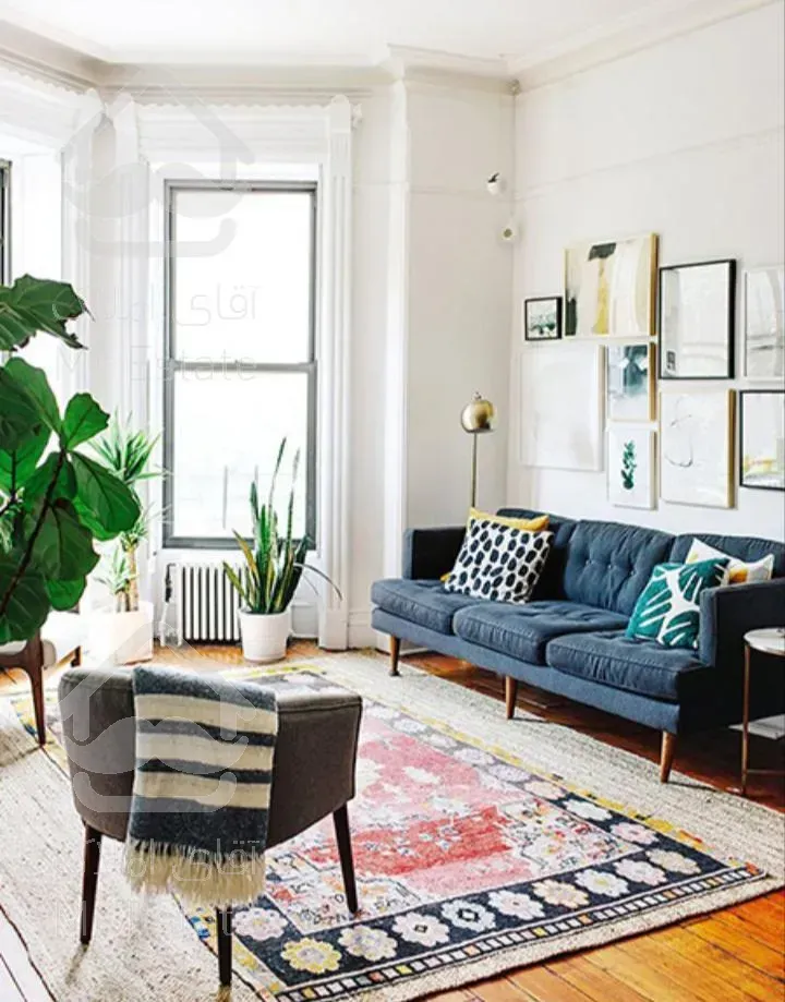 مشارکت در ساخت واحد مدرن ۶۰متر در پروژه ستین