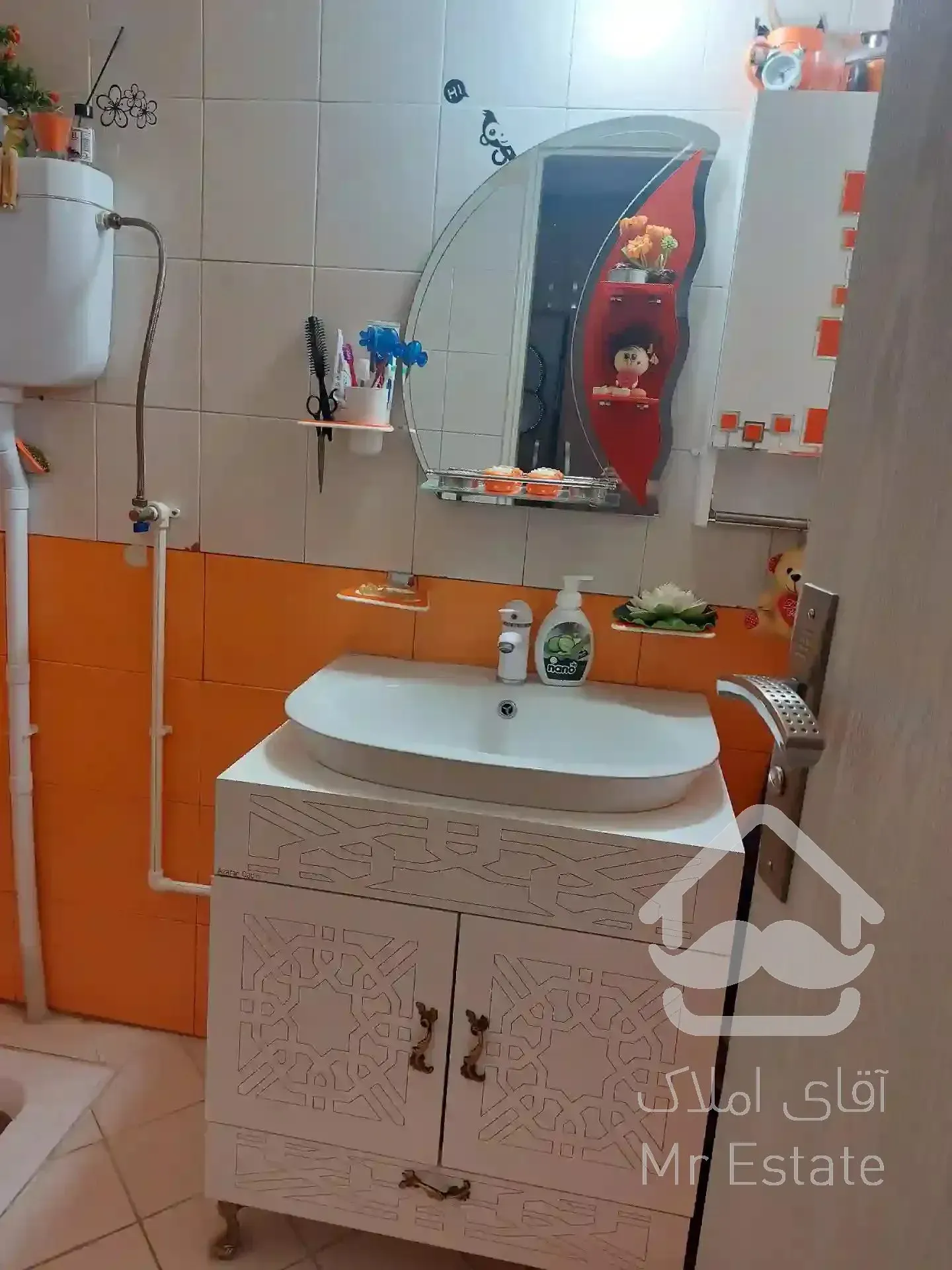 آپارتمان ۸۶ متری.بازسازی شده.طبقه اول