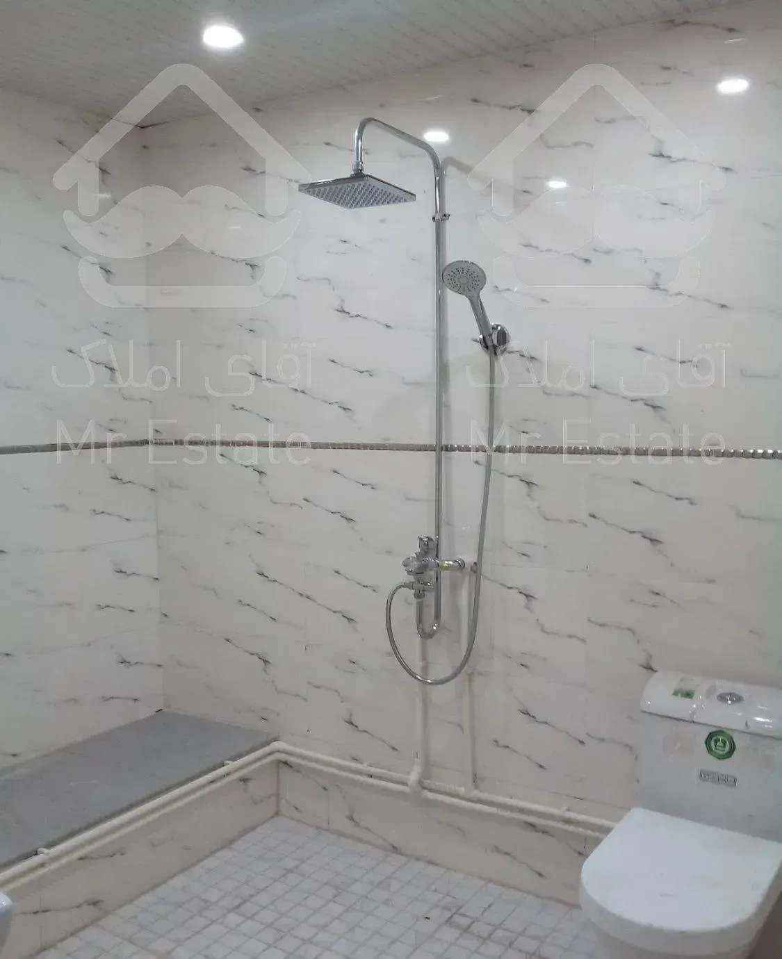 ۱۸۵متر ۴خواب طبقه سوم سندی با پارکینگ