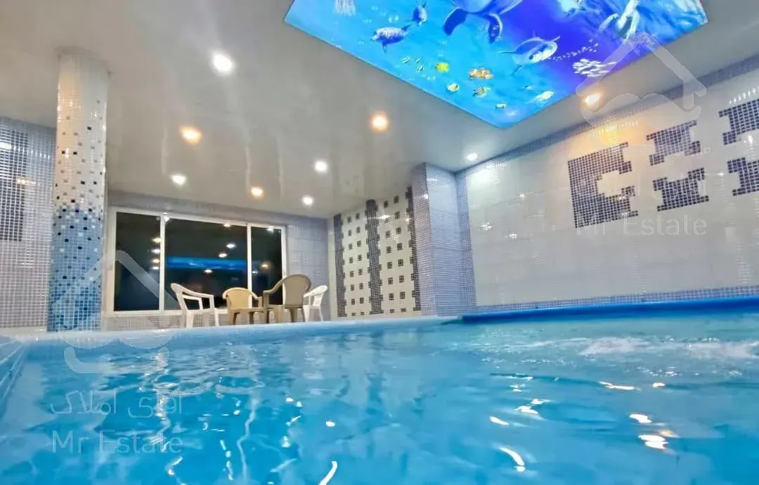 باغ  ویلا استخر ابگرم650متر