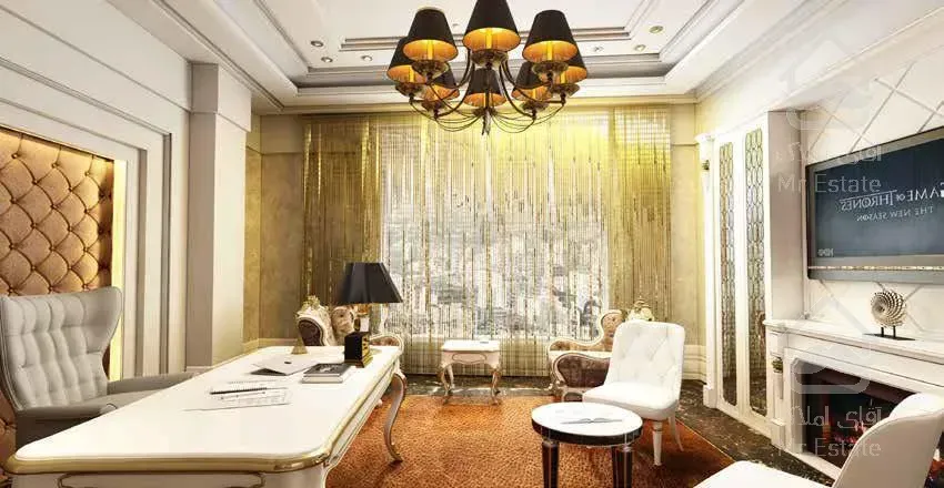 فروش آپارتمان زعفرانیه 430  متر لوکس