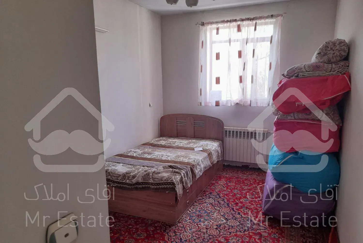 دوخوابه دوطرف بالکن  آماده تخلیه با پارکینگ وانبار