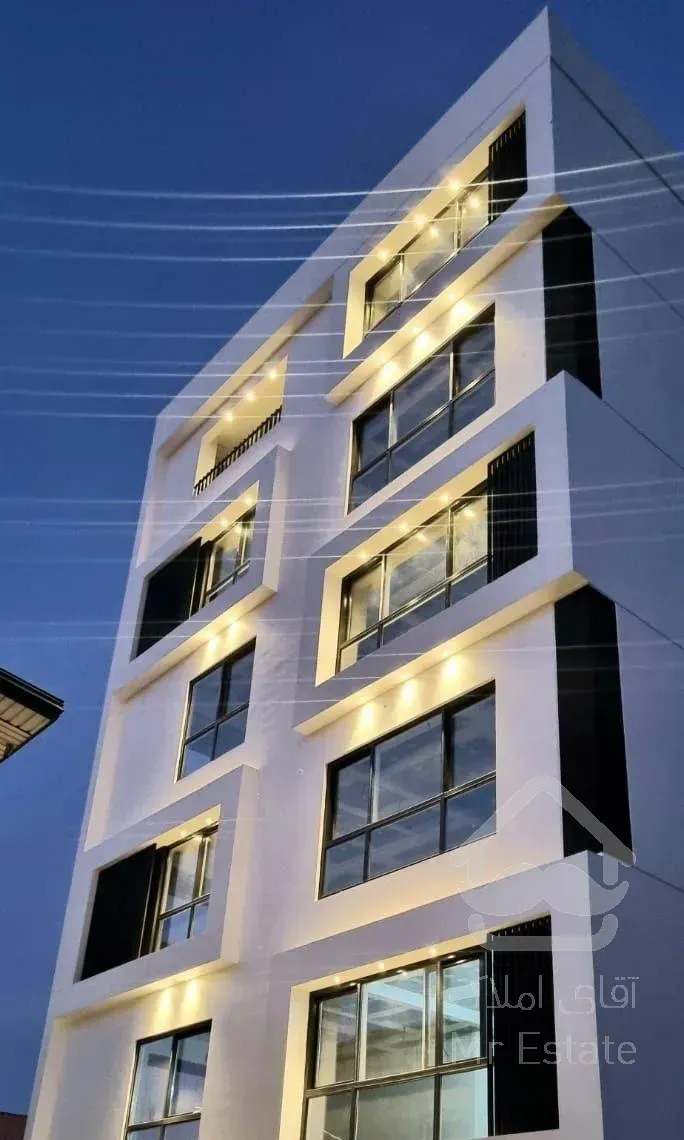 آپارتمان نوساز دید به دریا