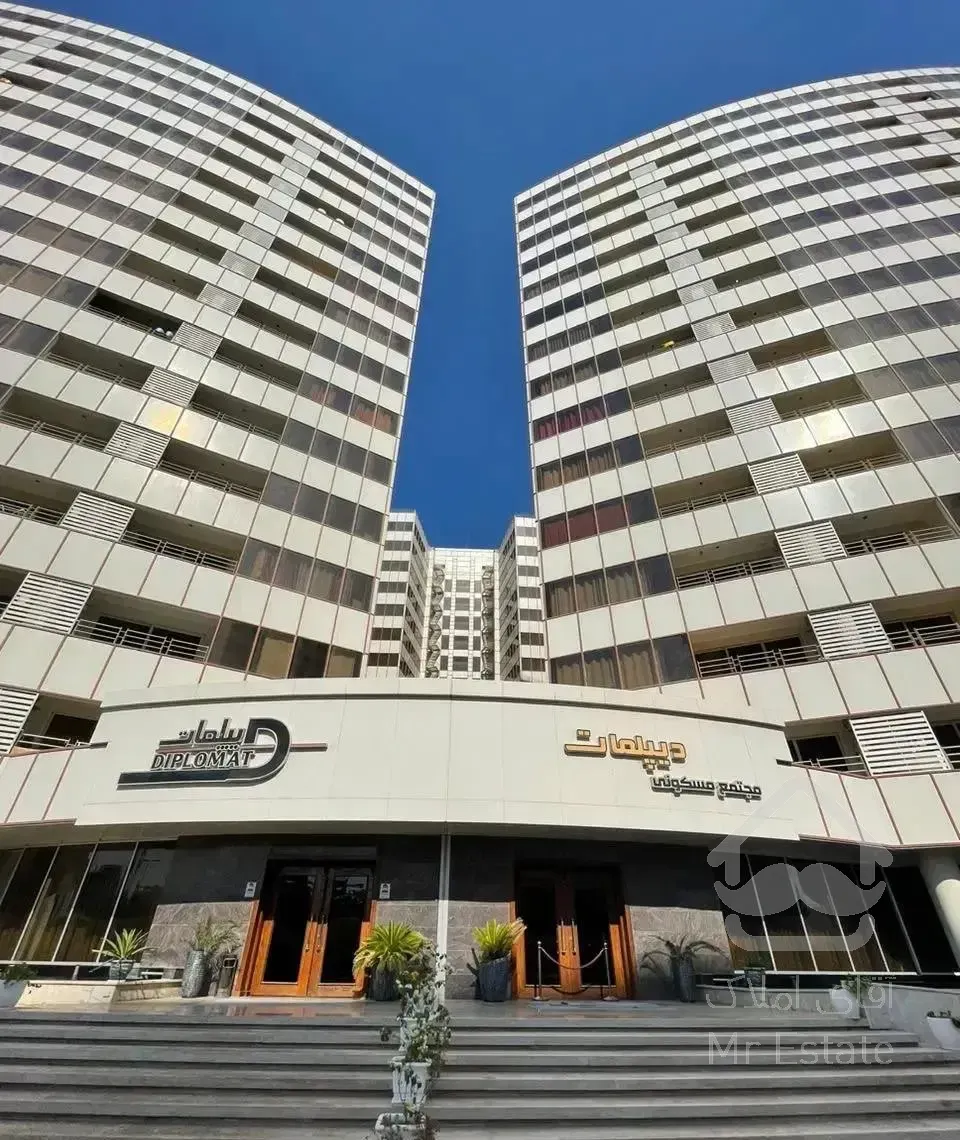 فروش برج دیپلمات مرکز شهر کیش یک خواب