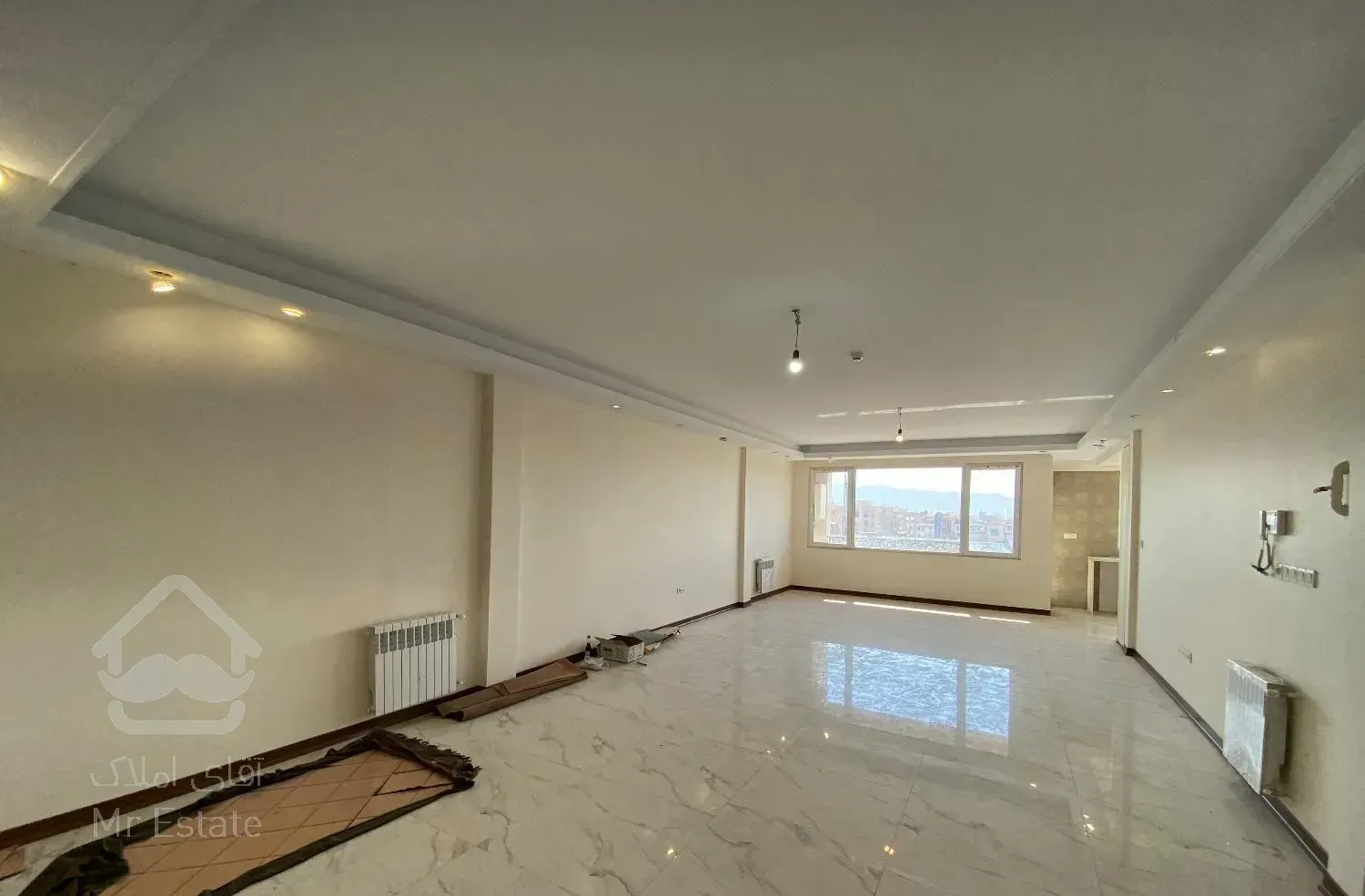 آپارتمان ۱۲۵متر نوساز تکواحد مسلم شمالی خانم مهرجو