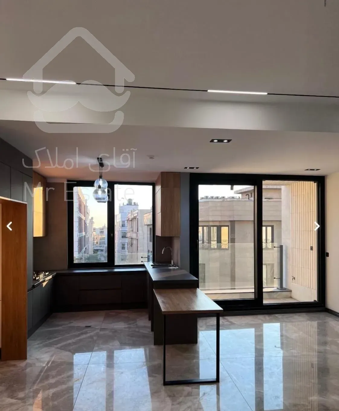 آپارتمان، هروی، ۹۰ متر، دو خوابه، دو پارکینگ سندی