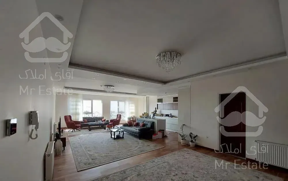 جهانشهر ۱۴۰ متری ۳خواب طبقه اخر