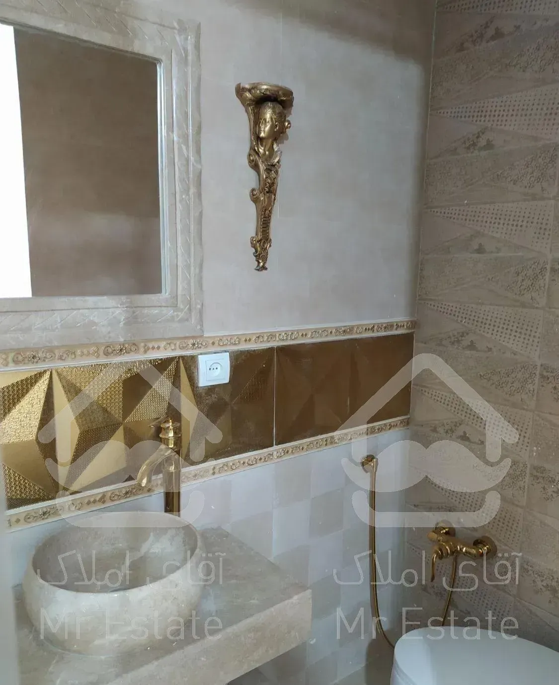 105متر /دوخوابه مستر /حکمت تاپ