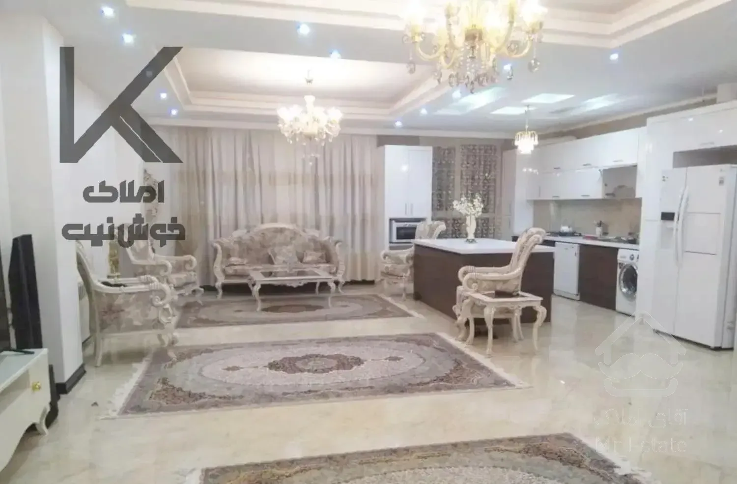 ۰۰ تنها واحد ۳ خواب دو کله یوسف آباد ۰۰