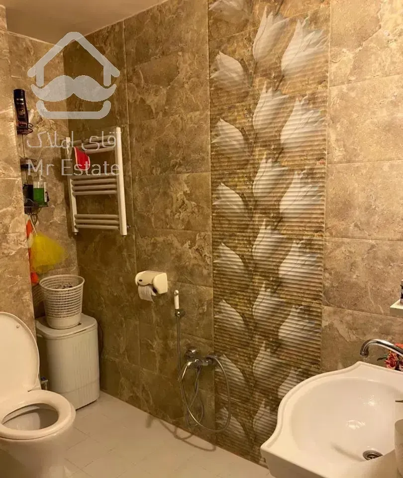 ۱۱۴متر ۲خوابه لوکیشن دنج ارام