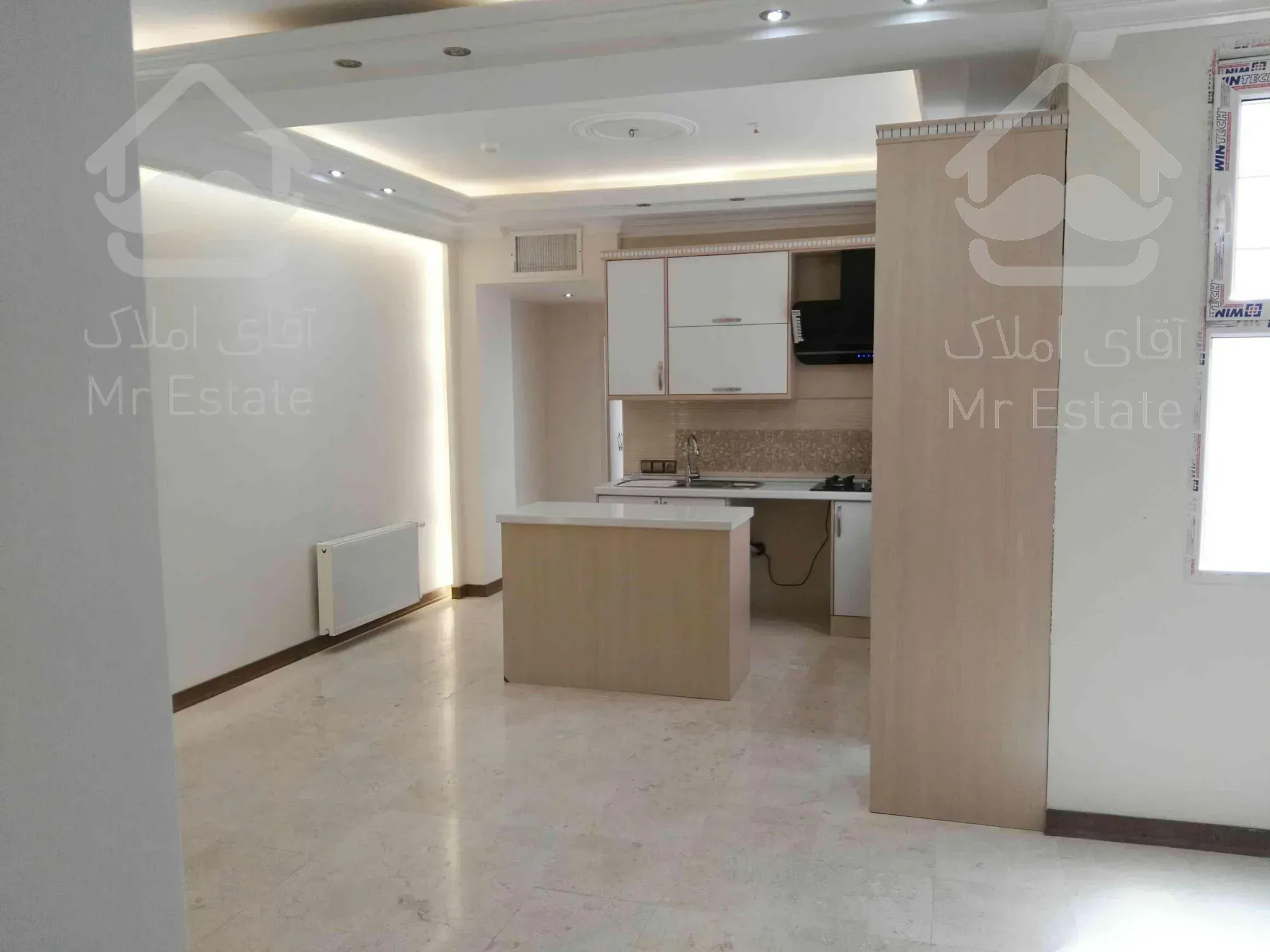 ۷۵ متر نوساز سوپر لوکس بلوار فردوس شرق ابراهیمی شمالی